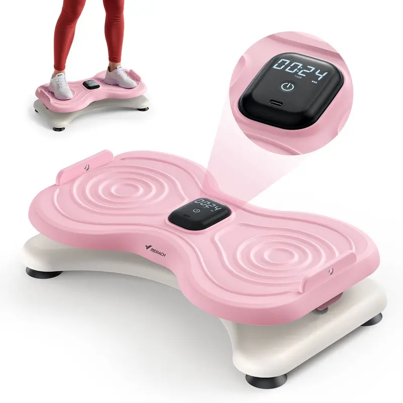 Merach Waist Twist Machine – Toned Abs & Core Trainer, Non-Slip, Ultra-Quiet, No Assembly Required