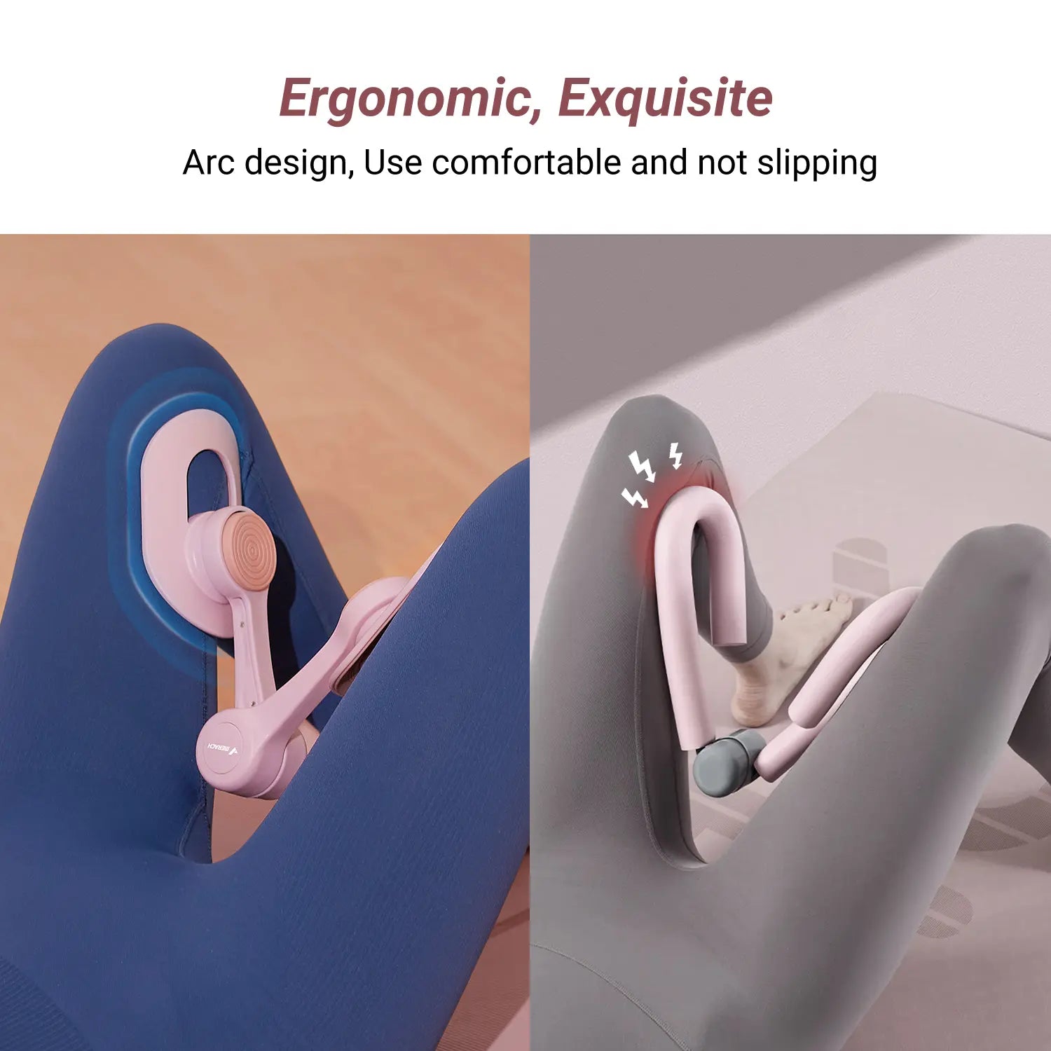 Merach Thigh Trainer – Home Fitness Equipment for Inner Thigh, Legs & Arms | Multiple Versions Available