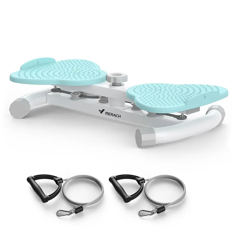 Merach Waist Twist Machine – Toned Abs & Core Trainer, Non-Slip, Ultra-Quiet, No Assembly Required