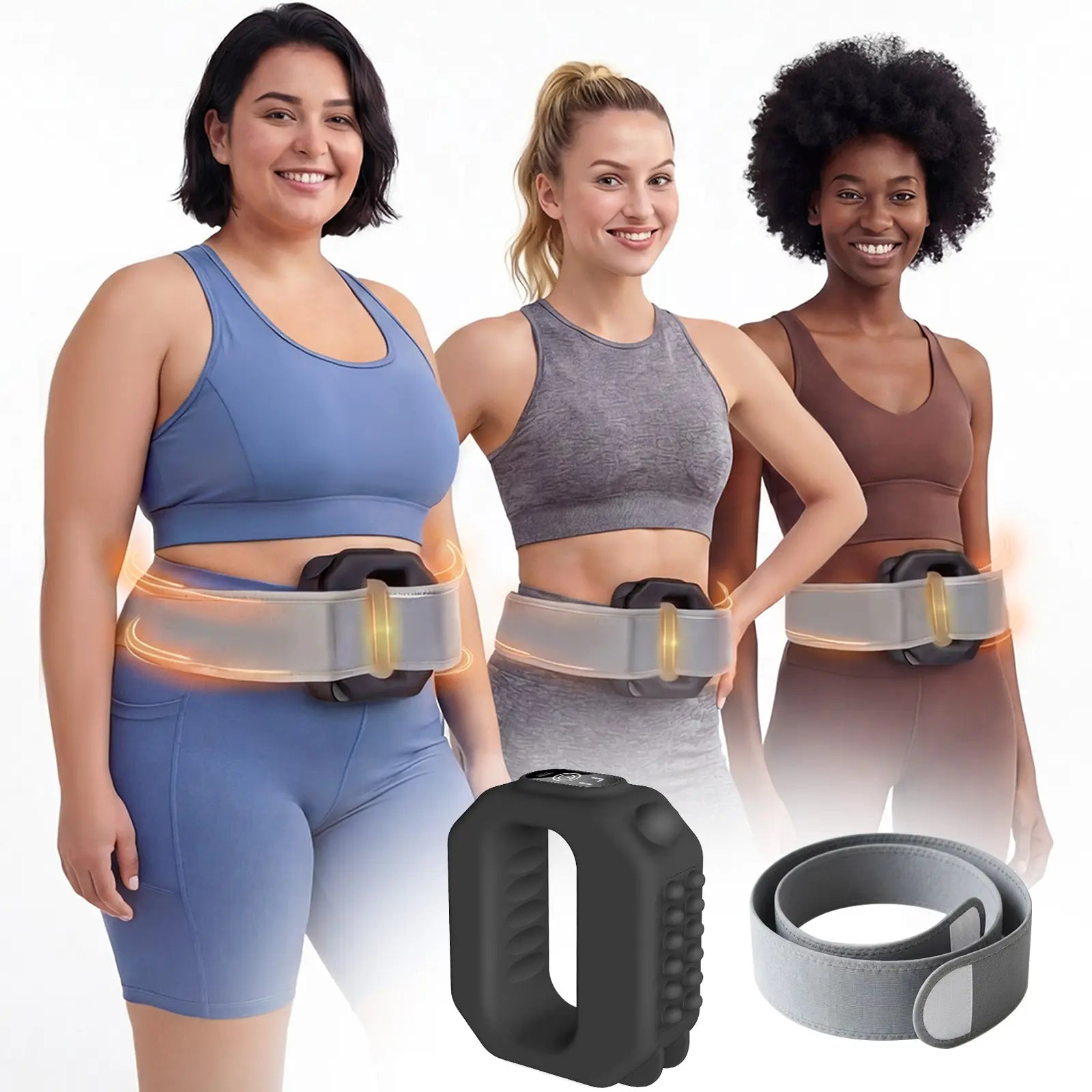 ADDWIN 2026 Fascia Ring R10 mini muscle recovery device with adjustable strap