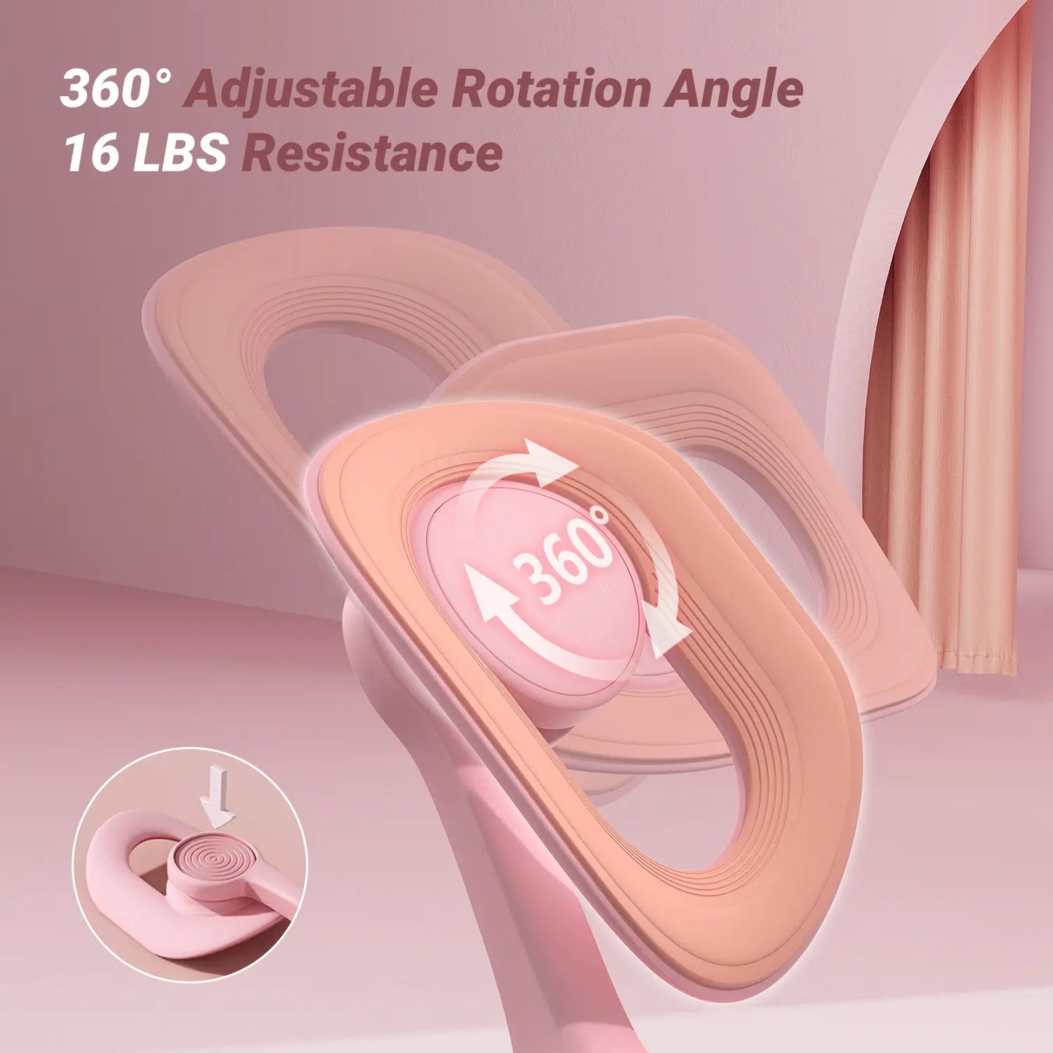 Merach Thigh Trainer – Home Fitness Equipment for Inner Thigh, Legs & Arms | Multiple Versions Available