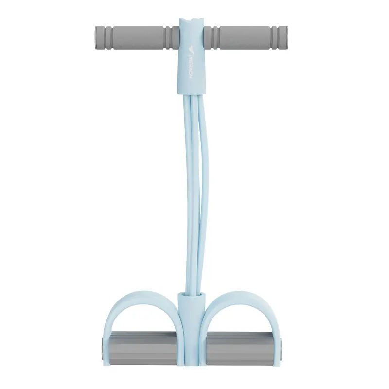 Merach Multifunction Pedal Resistance Band – Full-Body Workout for Home, Yoga, Sit-ups & Core Training