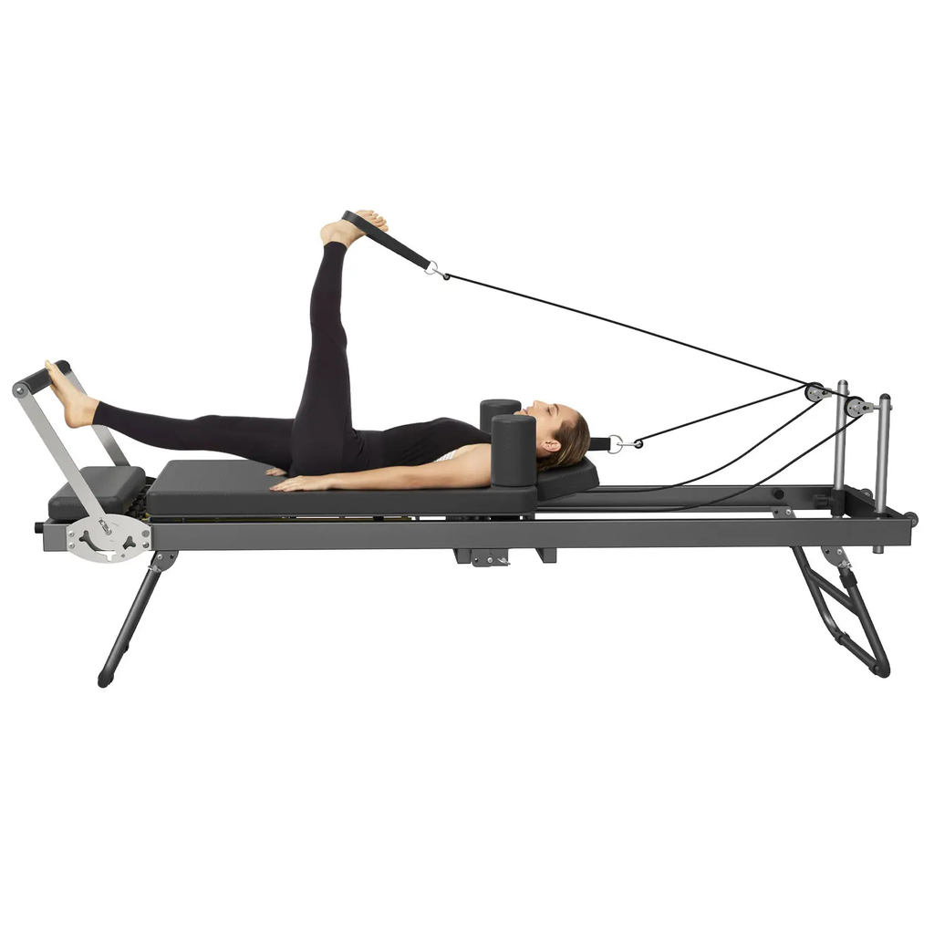 Foldable Pilates Reformer Machine – Home Gym Equipment for Beginners & Advanced Users