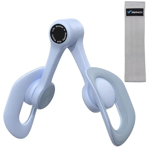 Merach Thigh Trainer – Home Fitness Equipment for Inner Thigh, Legs & Arms | Multiple Versions Available