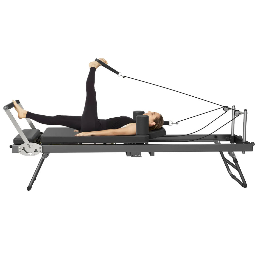 Foldable Pilates Reformer Machine – Home Gym Equipment for Beginners & Advanced Users
