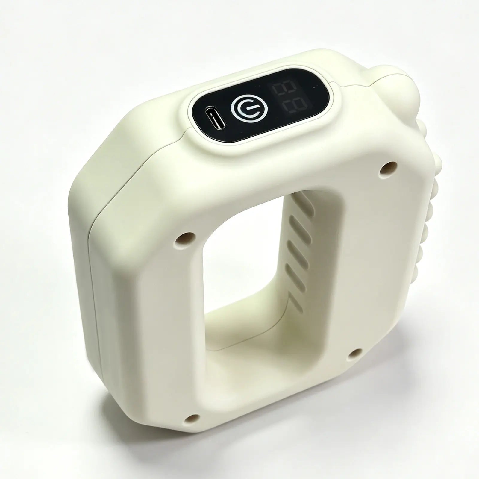 ADDWIN Fascia Ring R10 Mini Muscle Recovery Device – Cordless, Rechargeable, Adjustable Strap