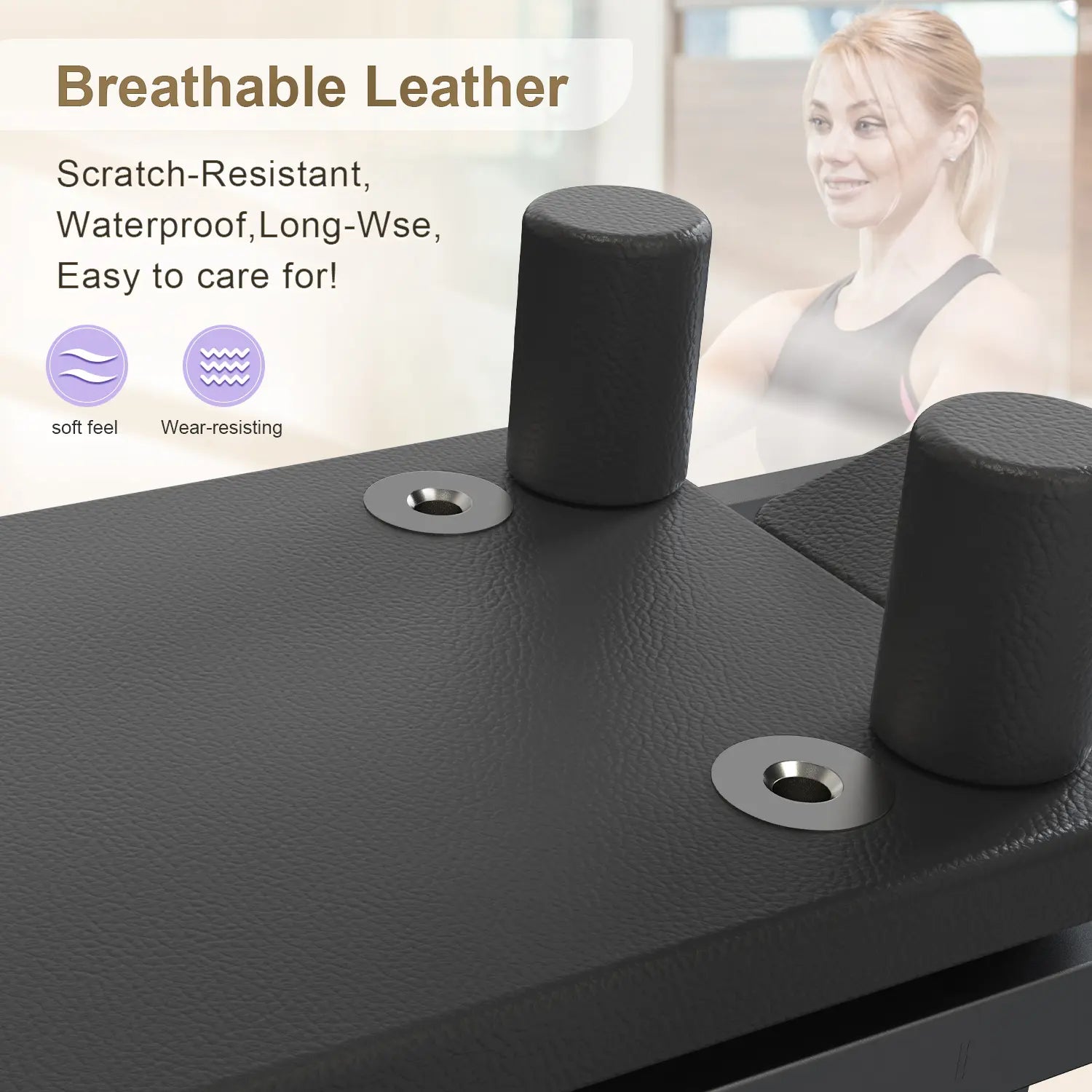 Foldable Pilates Reformer Machine – Home Gym Equipment for Beginners & Advanced Users