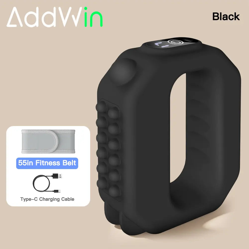ADDWIN Fascia Ring R10 Mini Muscle Recovery Device – Cordless, Rechargeable, Adjustable Strap