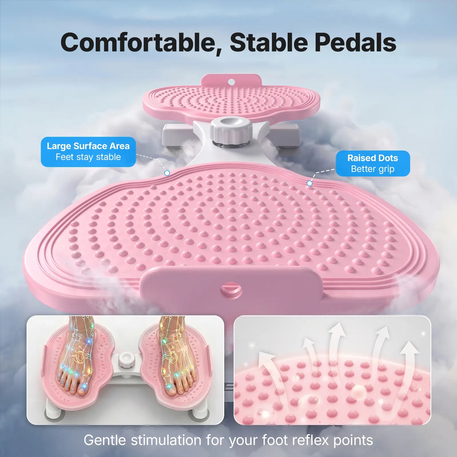 Merach Waist Twist Machine – Toned Abs & Core Trainer, Non-Slip, Ultra-Quiet, No Assembly Required