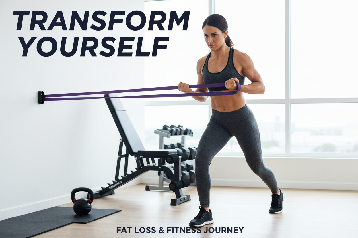 Fitness Lifestyle Hero Image